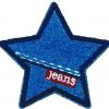 Thermocollant JEANS 6 x 6 cm