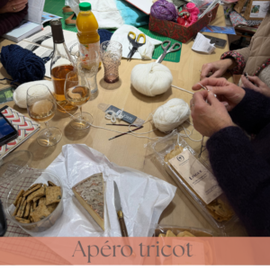 On se détend, on tricote, on papote - Apéro Tricot
