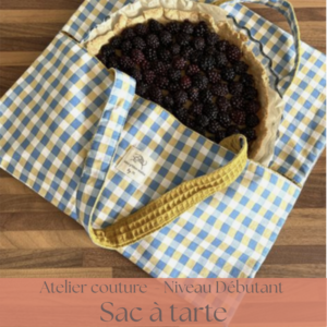 Le Sac à Tarte- Couture Machine Débutants