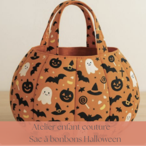 Atelier Couture Machine: Pour Les Enfants : Vacances: Sac à Bonbons pour Halloween