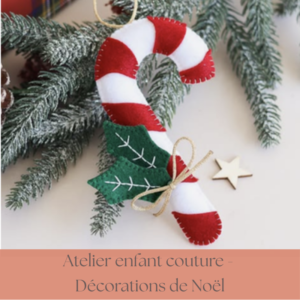 Atelier Couture Machine: Pour Les Enfants : Vacances: Décos de Noël