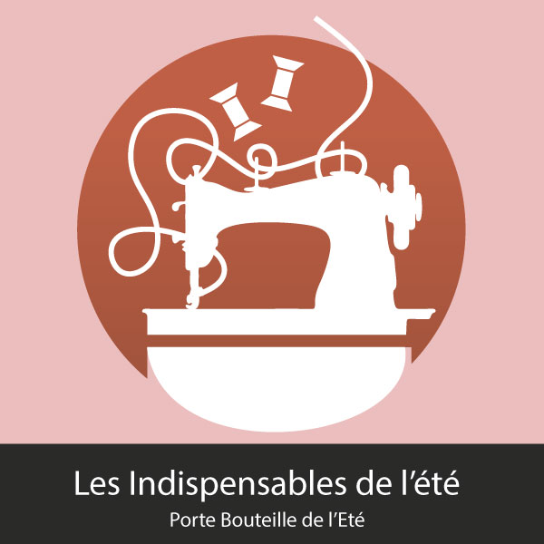 Porte Bouteille de l’Eté - Les Indispensables de l’été