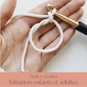 Initiation au crochet Adulte/enfant