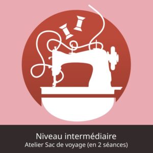 Sac de voyage (en 2 séances)