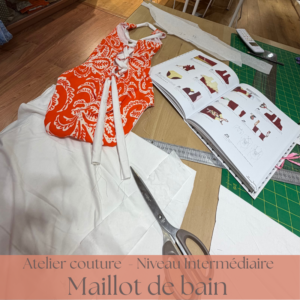 Atelier Maillot de bain (en 2 séances)