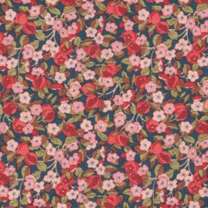 Tissu LIBERTY Tana Lawn® Nectar 1,36m Coupon 50cm