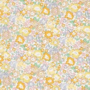 Tissu LIBERTY Tana Lawn® Michele 1,36m Coupon 50cm