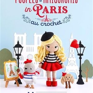 Poupées et amigurumis in Paris au crochet