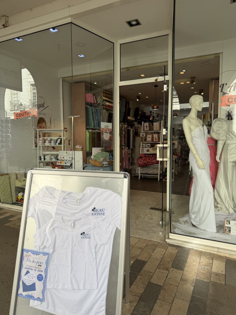 Broderie & flocage personnalisés – disponibles en magasin