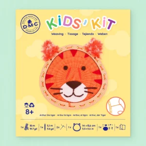 Kit de tissage pour enfants – Arthur le Tigre