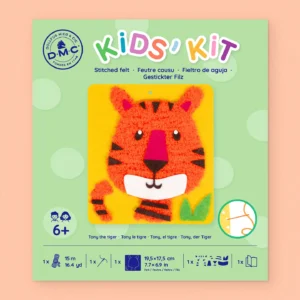 Kit de couture en feutrine pour enfants – Tony le Tigre