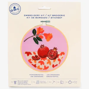 Kit broderie les grenades – Niveau intermédiaire