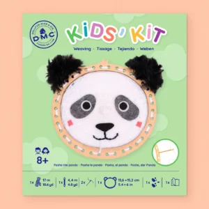 Kit de tissage pour enfants – Pasha le Panda