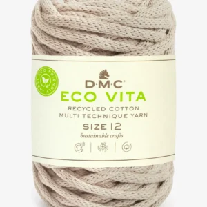 Fil à Tricoter & à Crocheter Eco Vita 12 beige